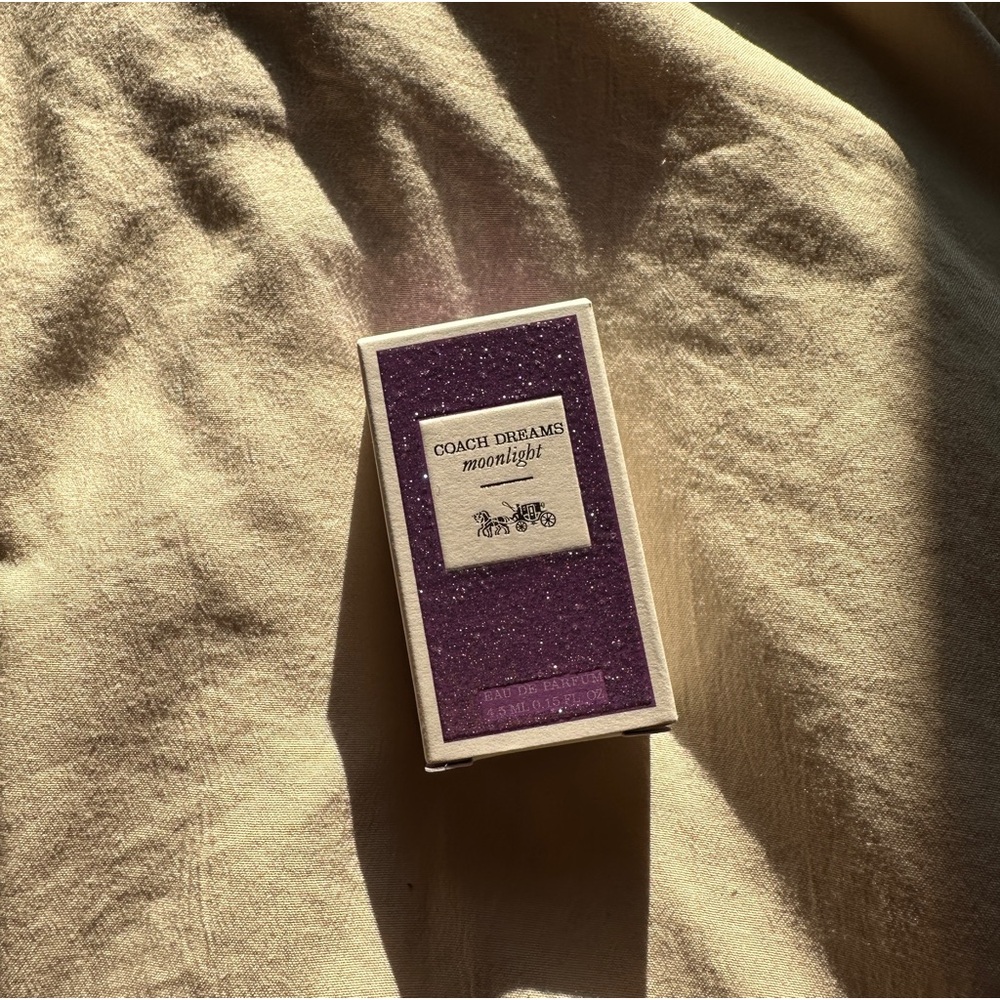 NEW Coach Dreams Moonlight Mini Eau De Parfum